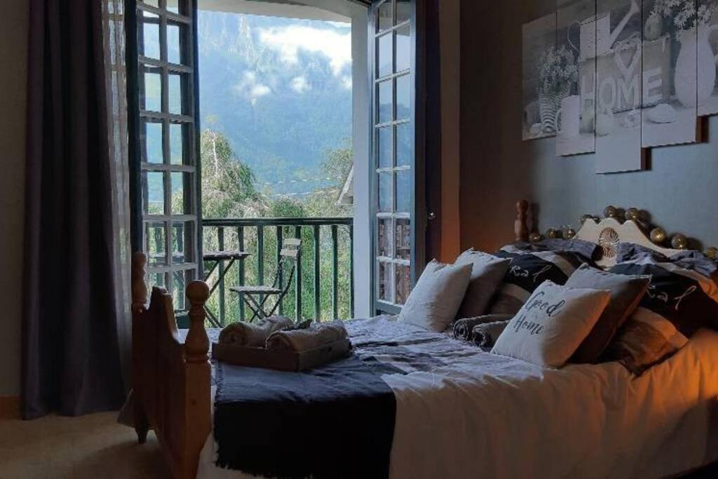 Gite Le Couraduque Avec Bain Nordique En Pleine Montagne Arrens-Marsous Exterior foto
